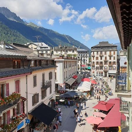 Appartement Paccard, Centre Ville Chamonix Kültér fotó