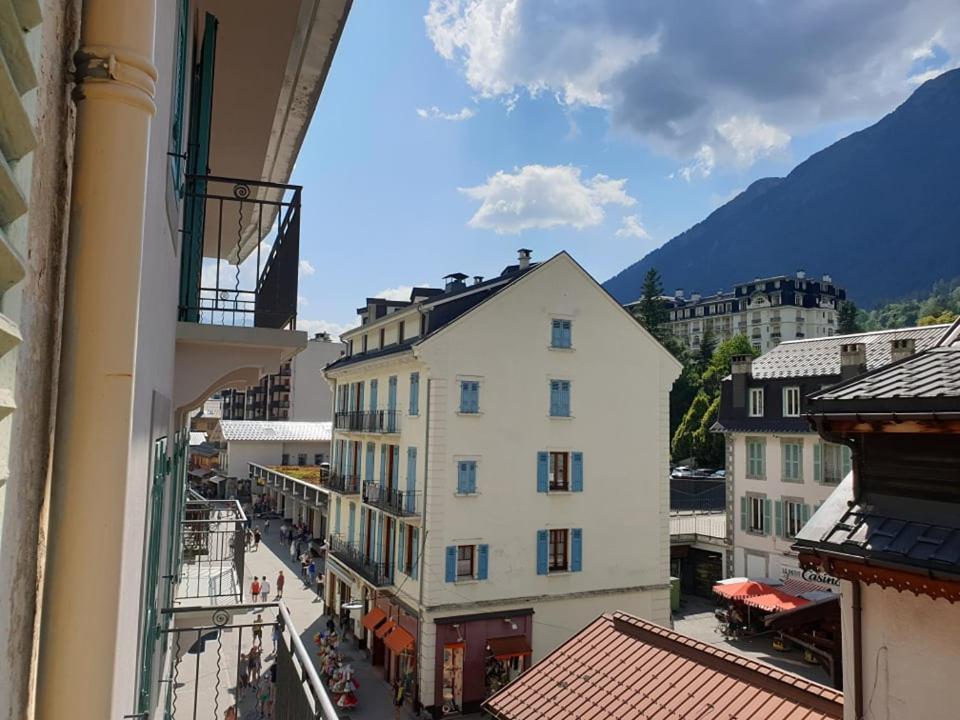 Appartement Paccard, Centre Ville Chamonix Kültér fotó