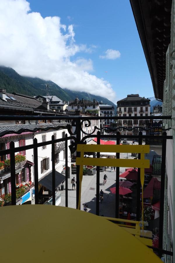 Appartement Paccard, Centre Ville Chamonix Kültér fotó