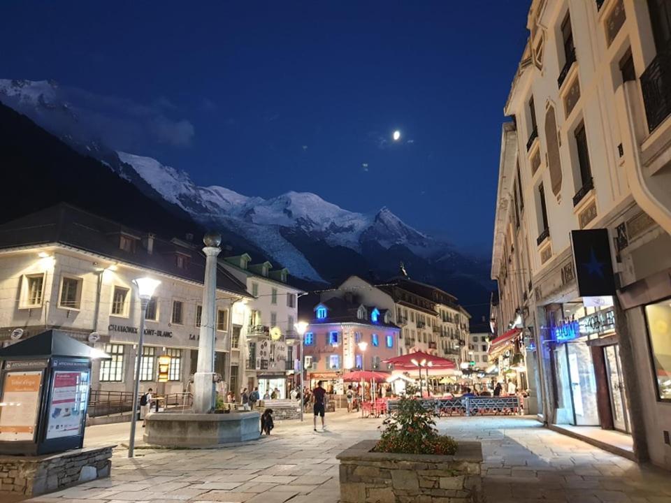 Appartement Paccard, Centre Ville Chamonix Kültér fotó