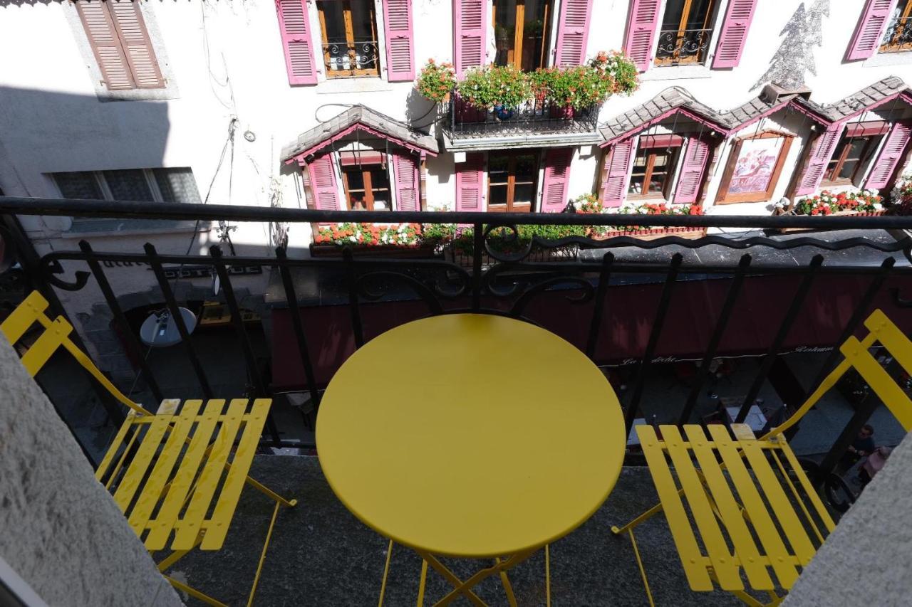 Appartement Paccard, Centre Ville Chamonix Kültér fotó
