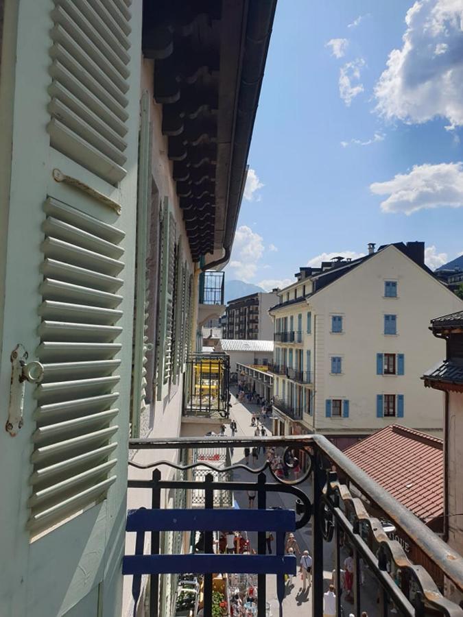 Appartement Paccard, Centre Ville Chamonix Kültér fotó