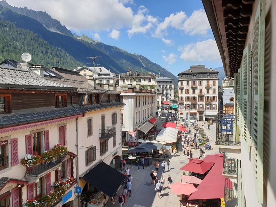 Appartement Paccard, Centre Ville Chamonix Kültér fotó