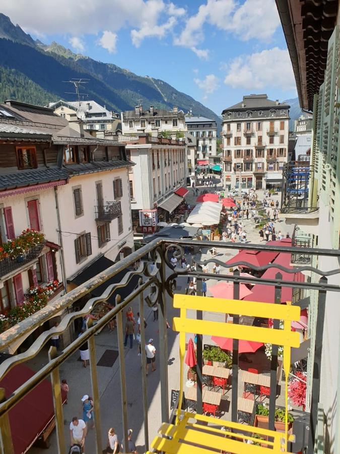 Appartement Paccard, Centre Ville Chamonix Kültér fotó